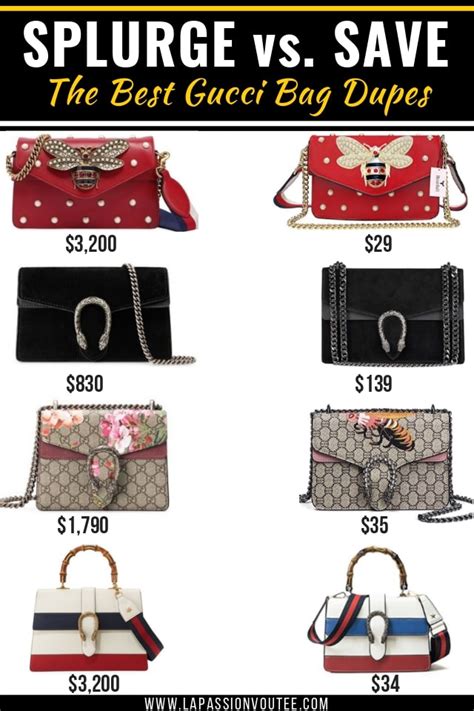 dupe gucci crossbody bag|gucci knock off bags.